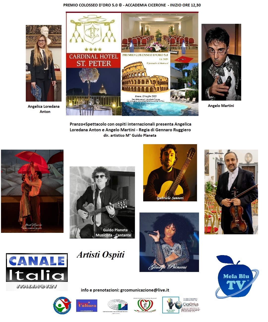 Premio Colosseo d’Oro 5.0 – Accademia Cicerone