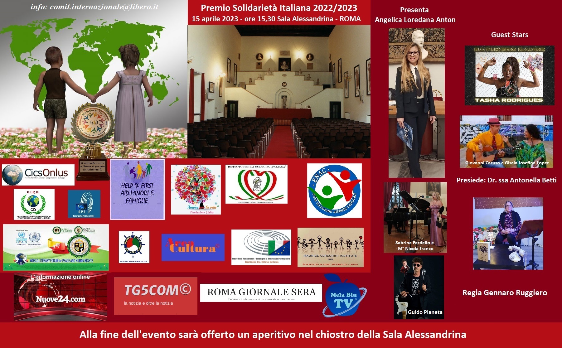 Premio Solidarietà Italiana 2022/2023